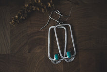 Load image into Gallery viewer, Rectangular Dangles; Made to order!