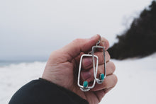 Load image into Gallery viewer, Rectangular Dangles; Made to order!