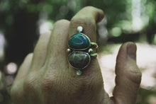 Load image into Gallery viewer, Rock Hound Ring; Size 6.5