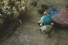 Load image into Gallery viewer, Rock Hound Ring; Size 6.5
