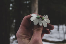 Load image into Gallery viewer, Green Daisy Studs