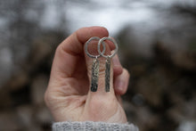 Load image into Gallery viewer, Silver Dancer Studs