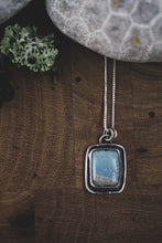 Load image into Gallery viewer, Windowpane Necklace