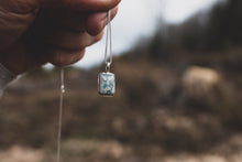 Load image into Gallery viewer, Funky Bezeled Leland Blue Necklace