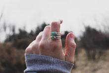 Load image into Gallery viewer, Turquoise Stacks; Size 7.5