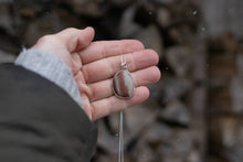 Load image into Gallery viewer, Beach Stone necklace