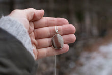Load image into Gallery viewer, Beach Stone necklace