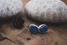 Load image into Gallery viewer, Leland Blue Studs