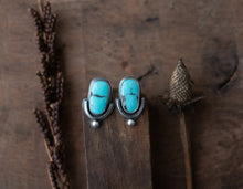 Load image into Gallery viewer, Big Blue Studs