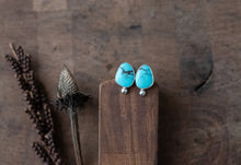 Load image into Gallery viewer, Turquoise Studs #1