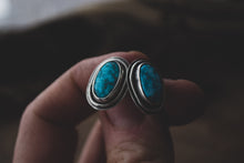 Load image into Gallery viewer, Bright Blue Studs