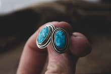 Load image into Gallery viewer, Bright Blue Studs