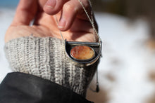 Load image into Gallery viewer, Sunset Stone Necklace