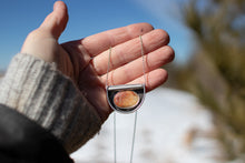 Load image into Gallery viewer, Sunset Stone Necklace