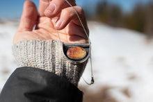 Load image into Gallery viewer, Sunset Stone Necklace