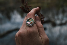 Load image into Gallery viewer, Sunset Stone; Size 7.25