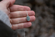 Load image into Gallery viewer, Textured Pebble necklace