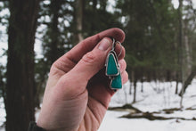 Load image into Gallery viewer, Ombre Triangle Earrings