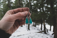 Load image into Gallery viewer, Ombre Triangle Earrings