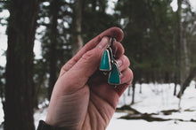 Load image into Gallery viewer, Ombre Triangle Earrings