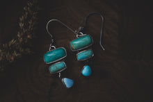 Load image into Gallery viewer, Stone Cairns Earrings with Dangle