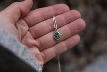 Load image into Gallery viewer, Turquoise Nugggggget Necklace