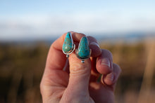 Load image into Gallery viewer, Turquoise Teardrop Studs