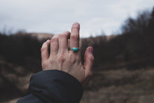 Load image into Gallery viewer, Turquoise Stacks; Size 7.5