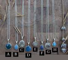 Load image into Gallery viewer, Lil Michigan Stone Necklaces
