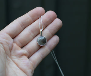 Lil Michigan Stone Necklaces