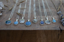 Load image into Gallery viewer, Lil Michigan Stone Necklaces
