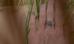 Chhharlevooix Ring - size 7.75