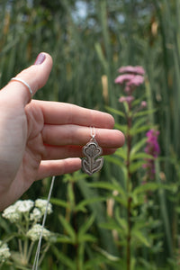 Pressed Flower Necklace