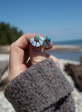 Load image into Gallery viewer, Floral Studs #2
