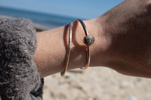 Load image into Gallery viewer, Golden Petoskey Cuffs

