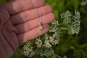 Sweet Green Necklace