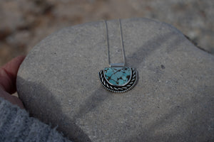 Sand Moon Necklace