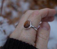 Load image into Gallery viewer, Autumnal Orange ; Size 8.75
