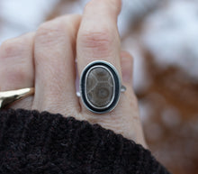 Load image into Gallery viewer, Oval Shadowbox ; Size 7
