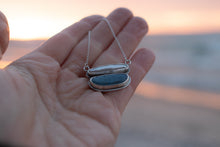 Load image into Gallery viewer, Freshwater pearl and leland necklace
