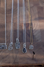 Load image into Gallery viewer, Petoskey Teardrop Necklace
