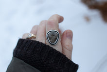 Load image into Gallery viewer, triangle shadowbox ; size 7
