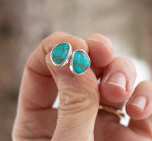 Load image into Gallery viewer, Turq Studs # 2
