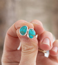 Load image into Gallery viewer, Turq Studs # 2
