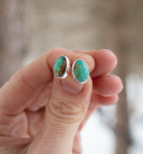 Load image into Gallery viewer, Turq Studs # 3
