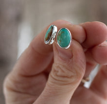 Load image into Gallery viewer, Turq Studs # 3
