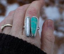 Load image into Gallery viewer, Turq // pearl ; size 8
