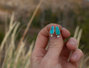 Turquoise stuuuuuuuds!