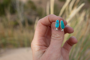 Turquoise stuuuuuuuds!