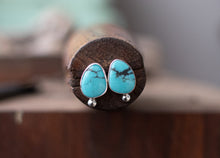 Load image into Gallery viewer, Turquoise Studs #1
